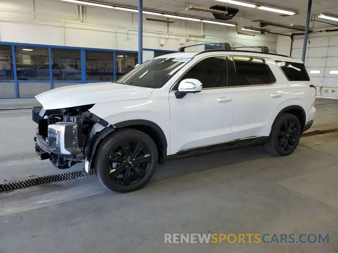 1 Photograph of a damaged car KM8R3DGE9SU903679 HYUNDAI PALISADE X 2025
