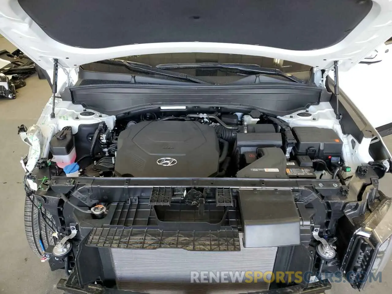 12 Photograph of a damaged car KM8R3DGE9SU903679 HYUNDAI PALISADE X 2025