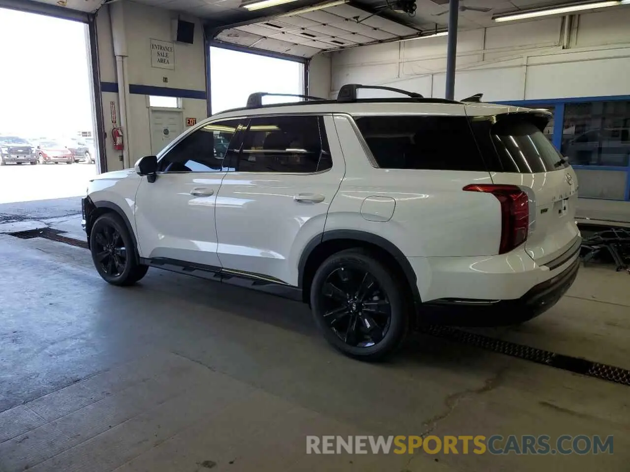 2 Photograph of a damaged car KM8R3DGE9SU903679 HYUNDAI PALISADE X 2025