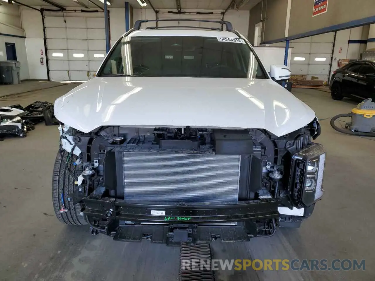 5 Photograph of a damaged car KM8R3DGE9SU903679 HYUNDAI PALISADE X 2025