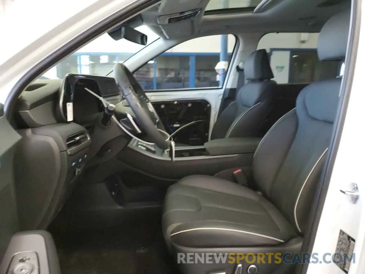 7 Photograph of a damaged car KM8R3DGE9SU903679 HYUNDAI PALISADE X 2025