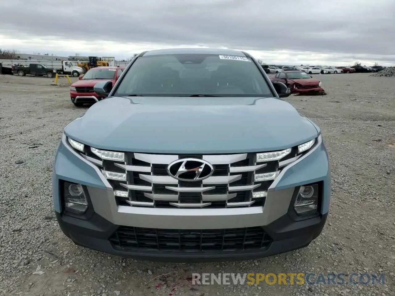 5 Photograph of a damaged car 5NTJADAE1NH025763 HYUNDAI SANTA CRUZ 2022