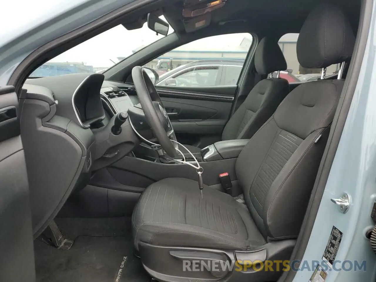 7 Photograph of a damaged car 5NTJADAE1NH025763 HYUNDAI SANTA CRUZ 2022