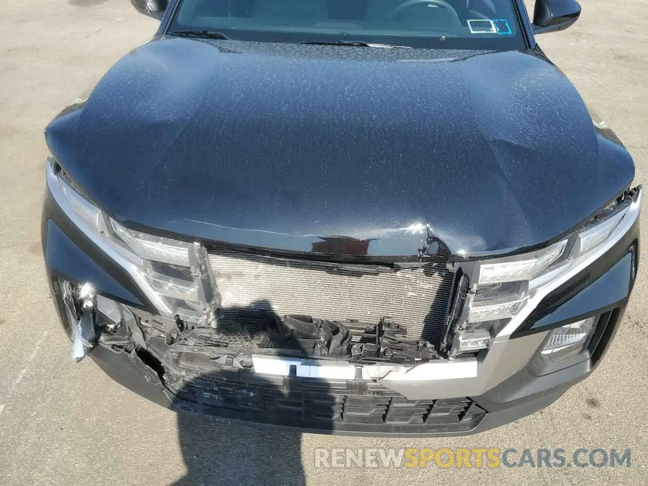 11 Photograph of a damaged car 5NTJADAE1NH033815 HYUNDAI SANTA CRUZ 2022