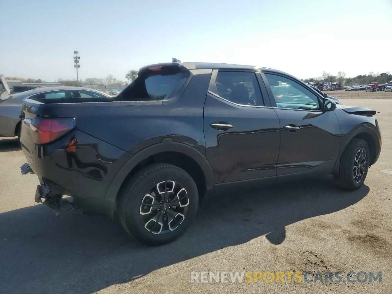 3 Photograph of a damaged car 5NTJADAE1NH033815 HYUNDAI SANTA CRUZ 2022