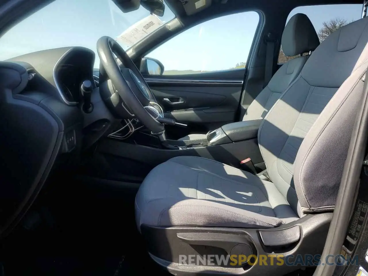 7 Photograph of a damaged car 5NTJADAE1NH033815 HYUNDAI SANTA CRUZ 2022