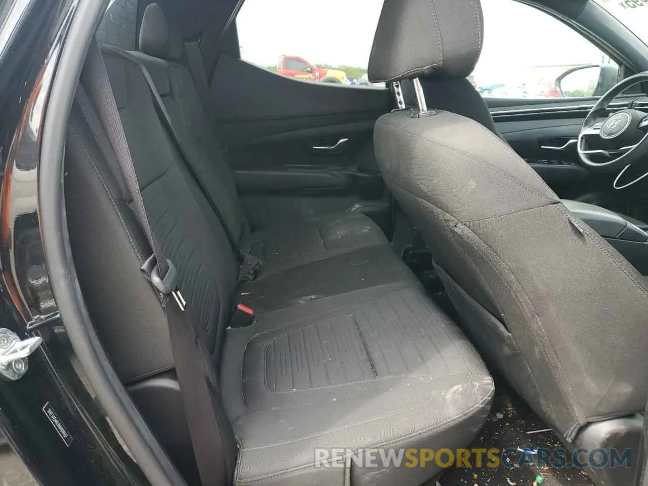 10 Photograph of a damaged car 5NTJADAE3NH014537 HYUNDAI SANTA CRUZ 2022