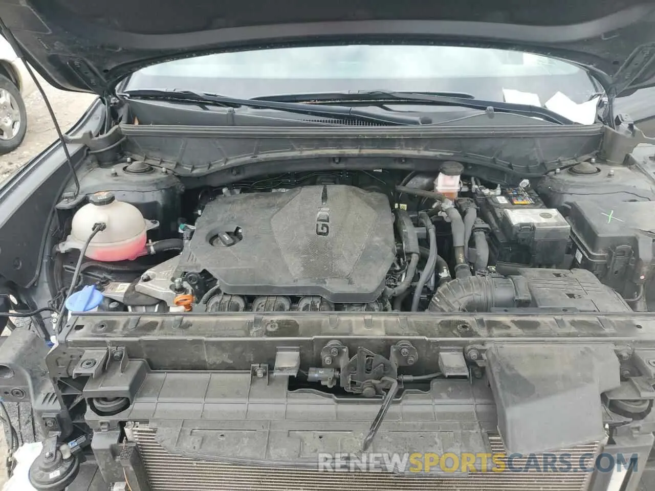 11 Photograph of a damaged car 5NTJADAE3NH014537 HYUNDAI SANTA CRUZ 2022