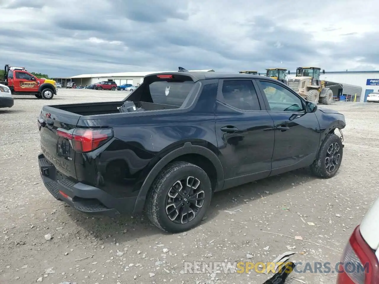 3 Photograph of a damaged car 5NTJADAE3NH014537 HYUNDAI SANTA CRUZ 2022