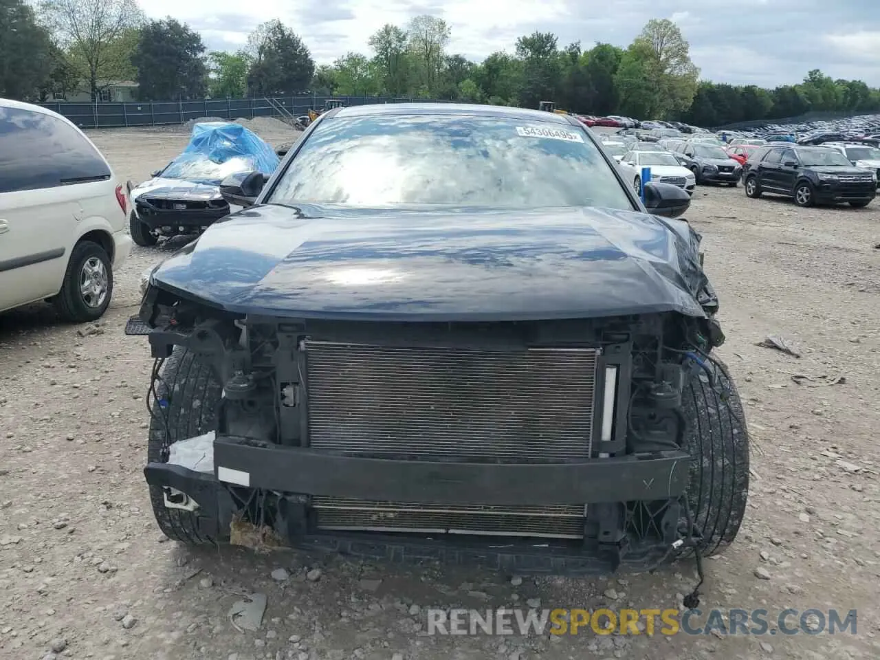 5 Photograph of a damaged car 5NTJADAE3NH014537 HYUNDAI SANTA CRUZ 2022