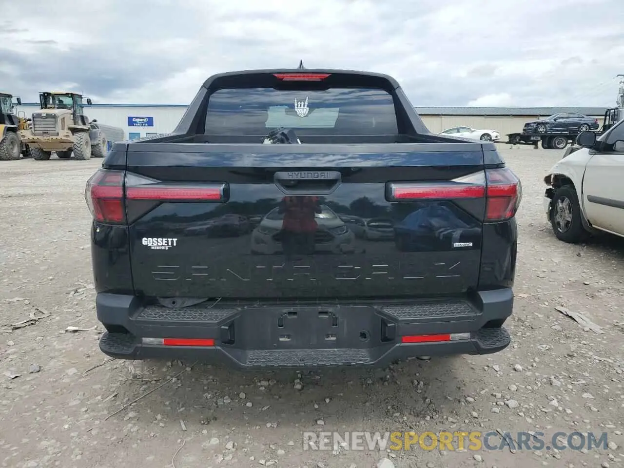 6 Photograph of a damaged car 5NTJADAE3NH014537 HYUNDAI SANTA CRUZ 2022