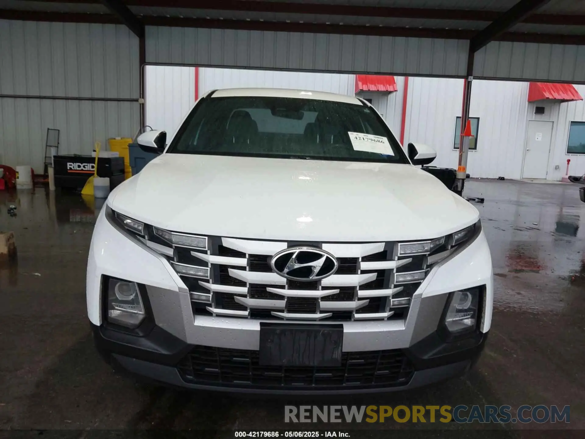 13 Photograph of a damaged car 5NTJADAE9NH028880 HYUNDAI SANTA CRUZ 2022