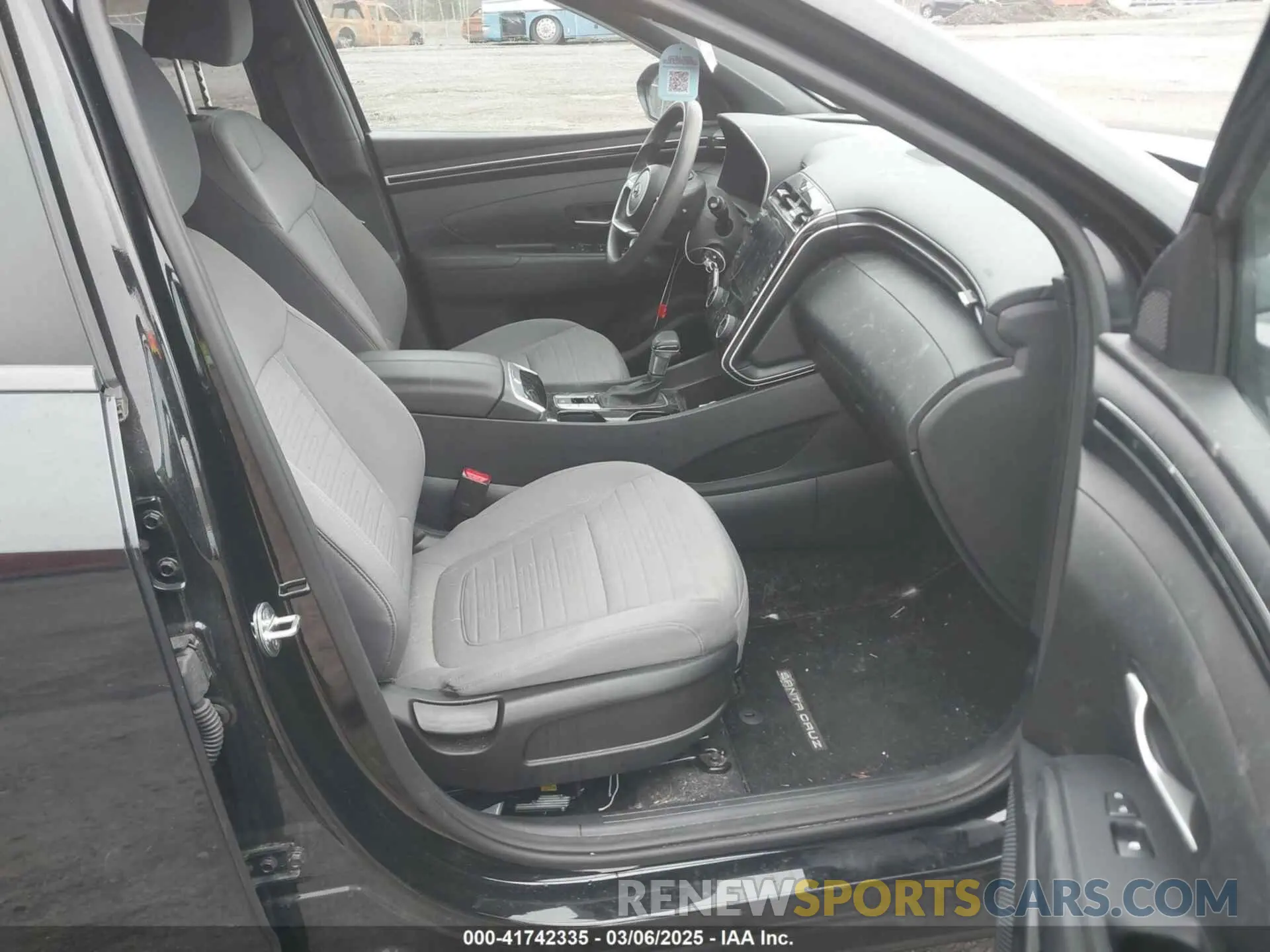 5 Photograph of a damaged car 5NTJADAEXNH003454 HYUNDAI SANTA CRUZ 2022