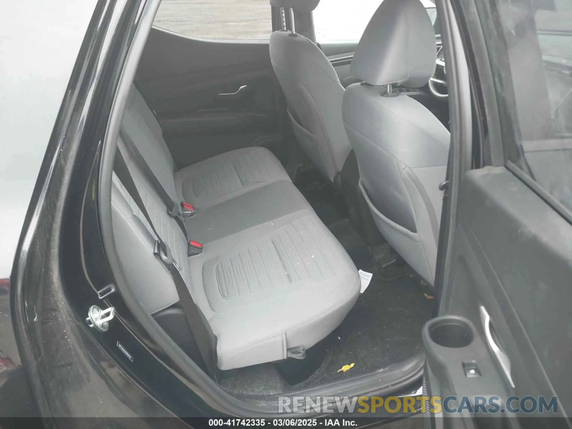 8 Photograph of a damaged car 5NTJADAEXNH003454 HYUNDAI SANTA CRUZ 2022