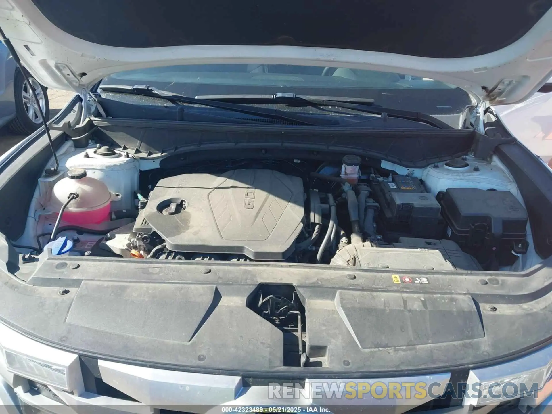 10 Photograph of a damaged car 5NTJADAEXNH023610 HYUNDAI SANTA CRUZ 2022