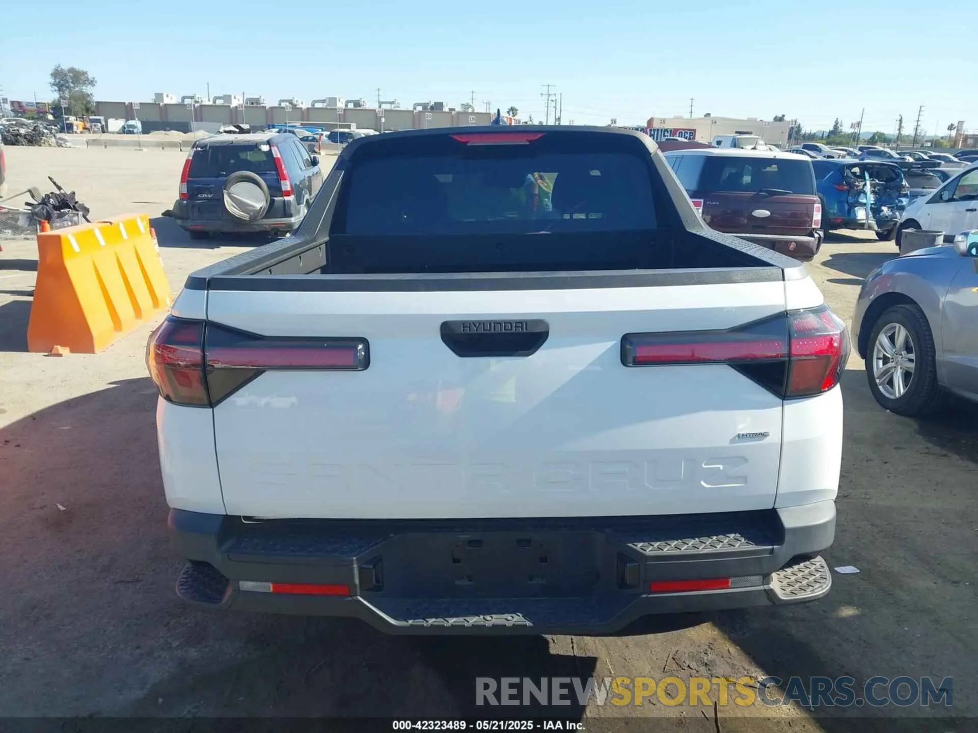 16 Photograph of a damaged car 5NTJADAEXNH023610 HYUNDAI SANTA CRUZ 2022