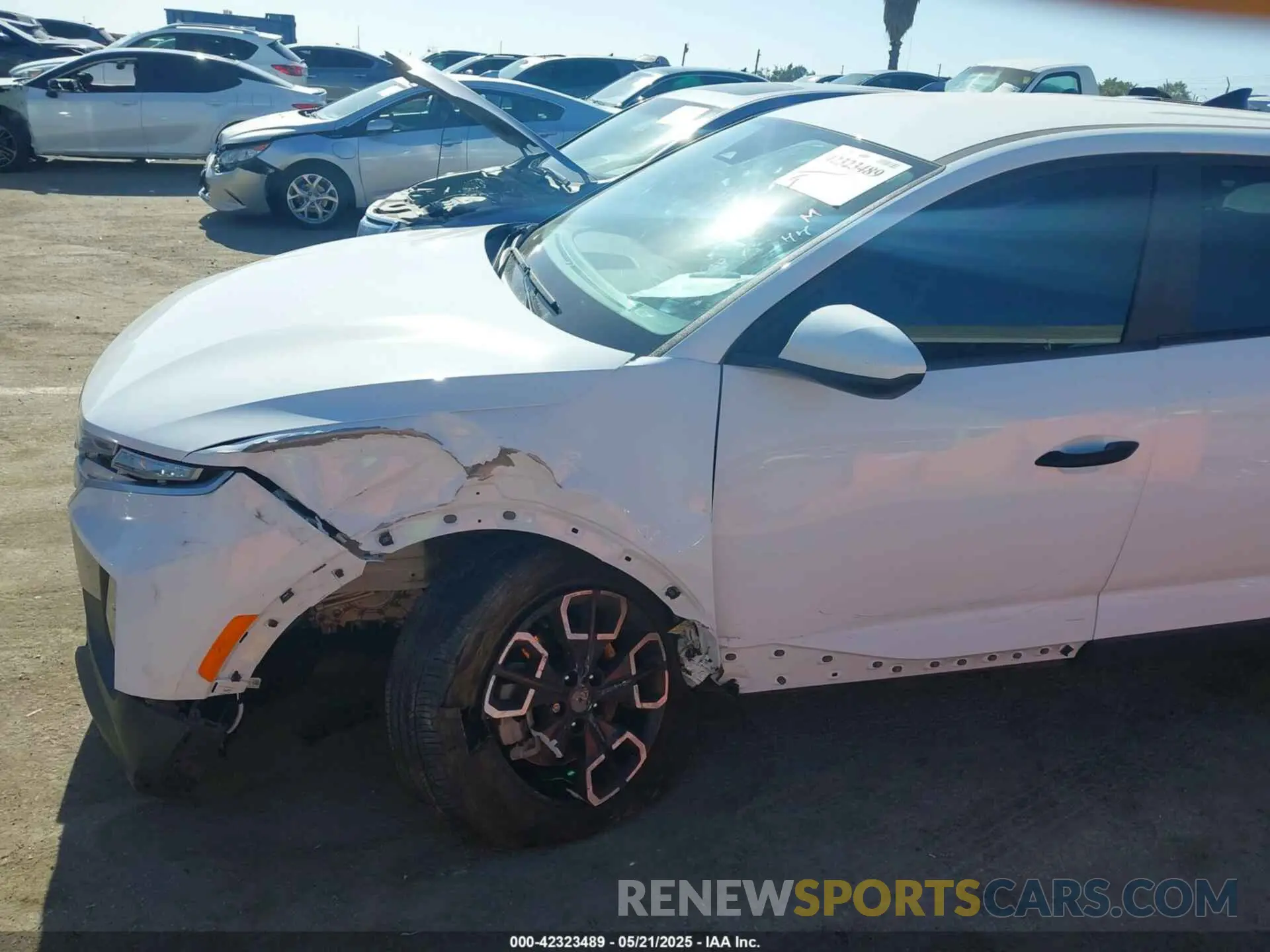 6 Photograph of a damaged car 5NTJADAEXNH023610 HYUNDAI SANTA CRUZ 2022