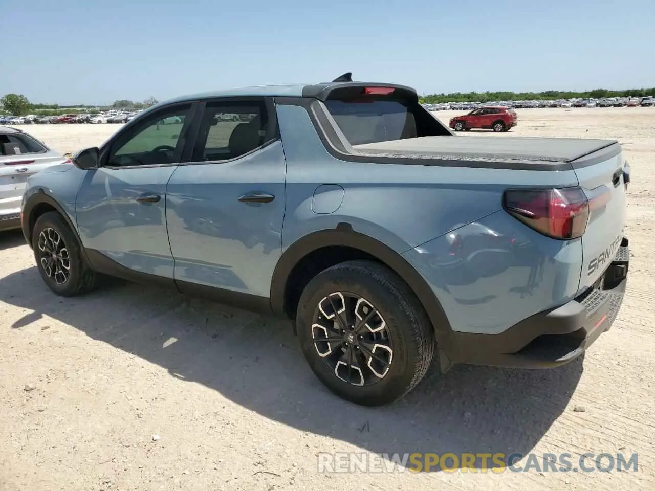 2 Photograph of a damaged car 5NTJB4AE1NH010080 HYUNDAI SANTA CRUZ 2022