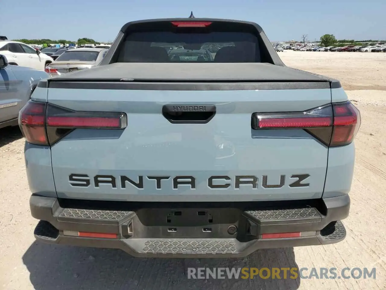 6 Photograph of a damaged car 5NTJB4AE1NH010080 HYUNDAI SANTA CRUZ 2022