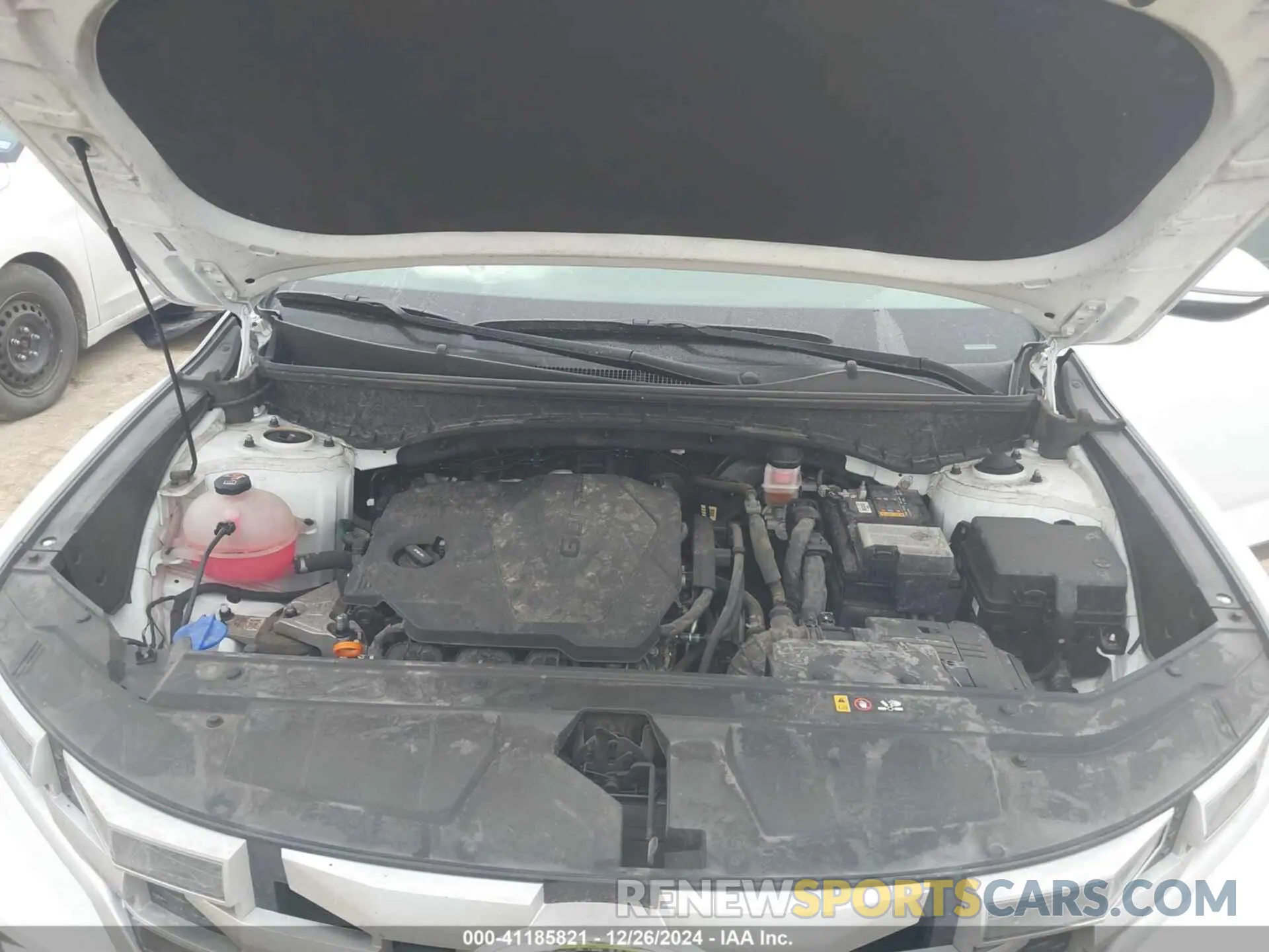 10 Photograph of a damaged car 5NTJB4AE1NH012184 HYUNDAI SANTA CRUZ 2022