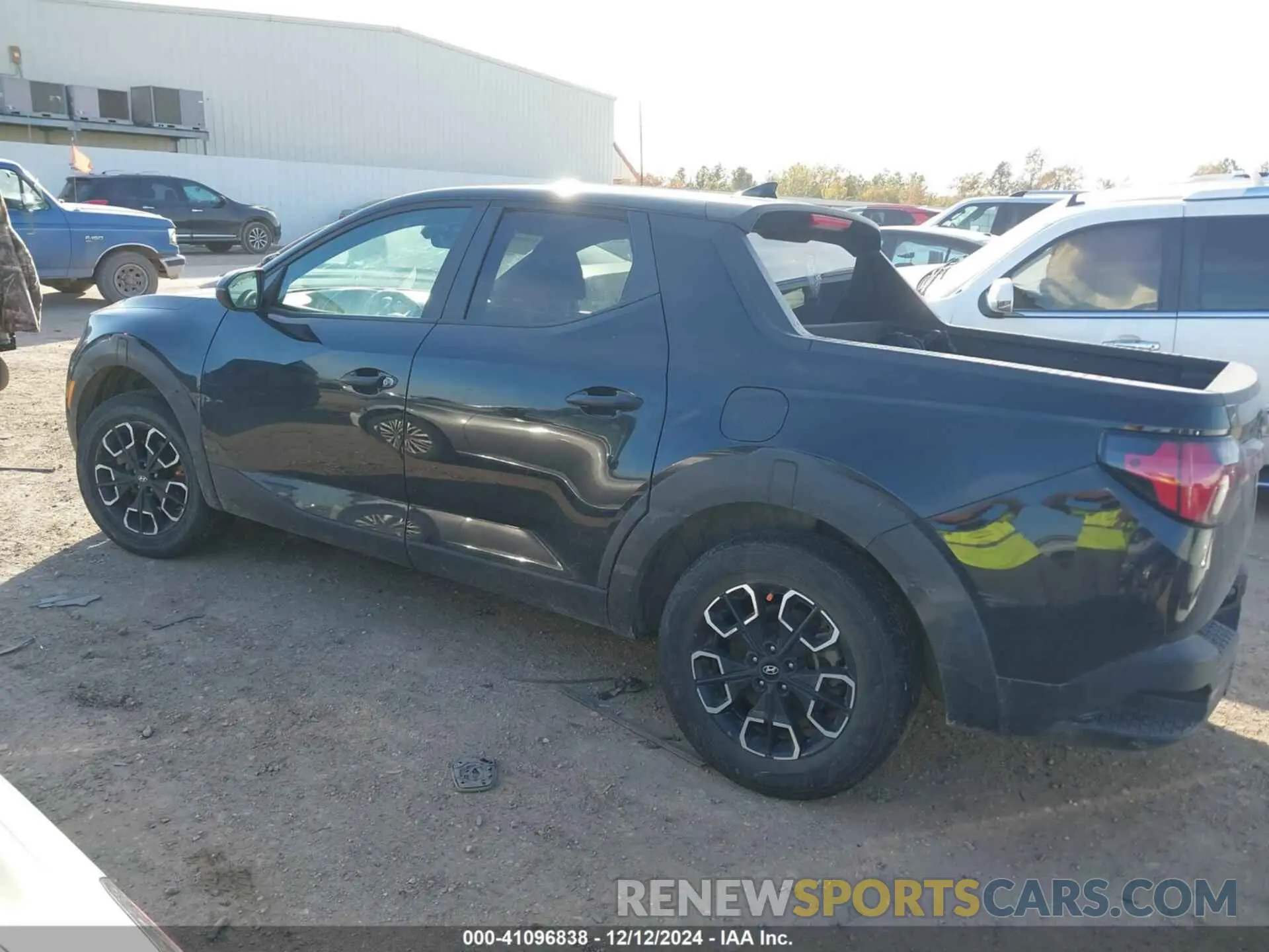 15 Photograph of a damaged car 5NTJB4AE1NH031365 HYUNDAI SANTA CRUZ 2022