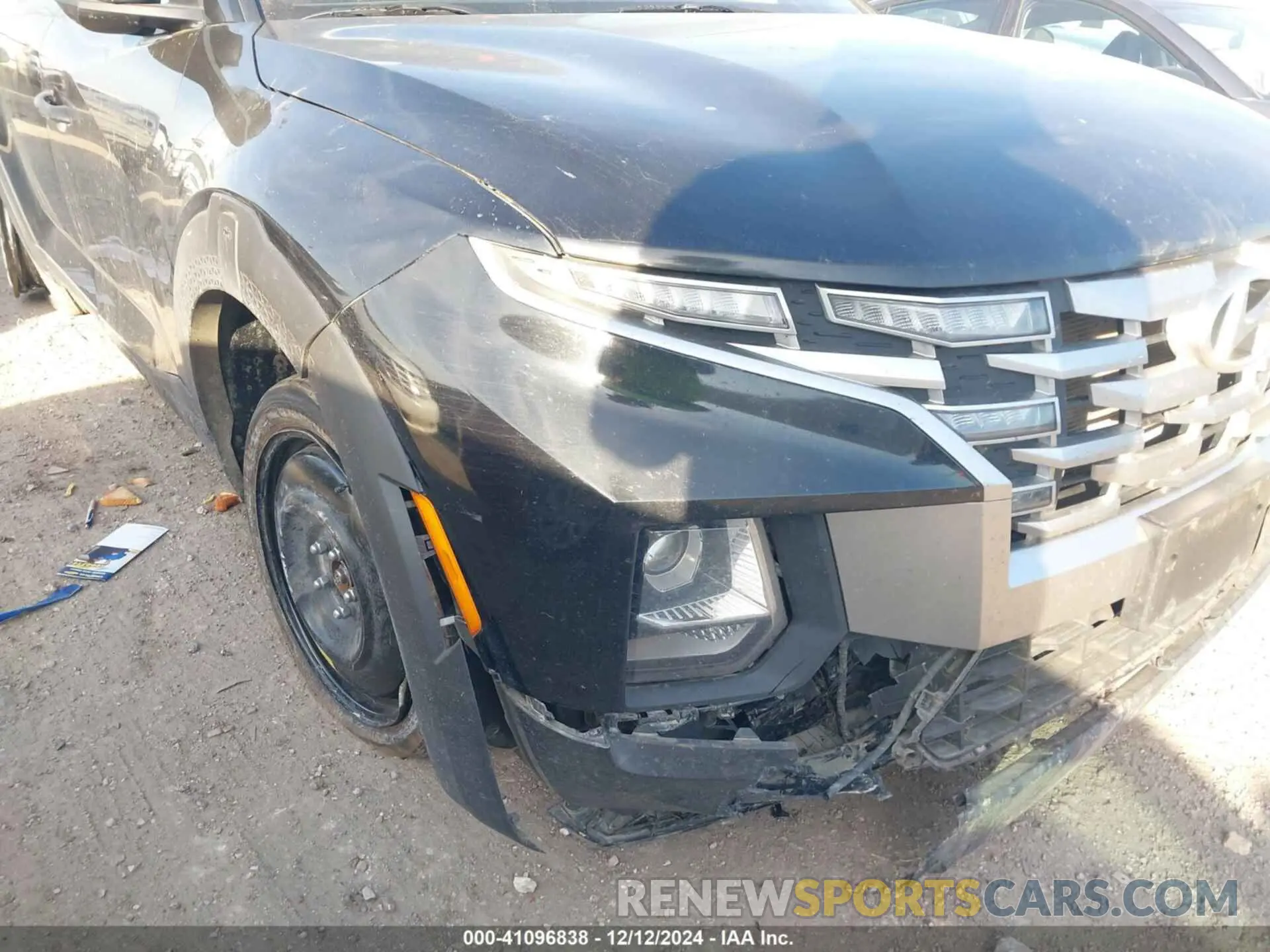 6 Photograph of a damaged car 5NTJB4AE1NH031365 HYUNDAI SANTA CRUZ 2022