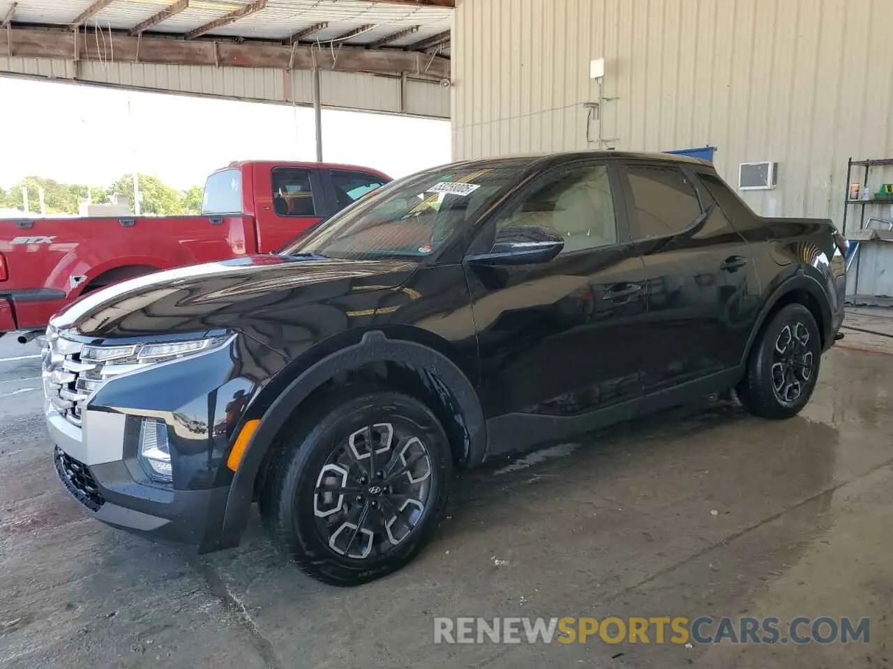 1 Photograph of a damaged car 5NTJB4AE2NH021234 HYUNDAI SANTA CRUZ 2022