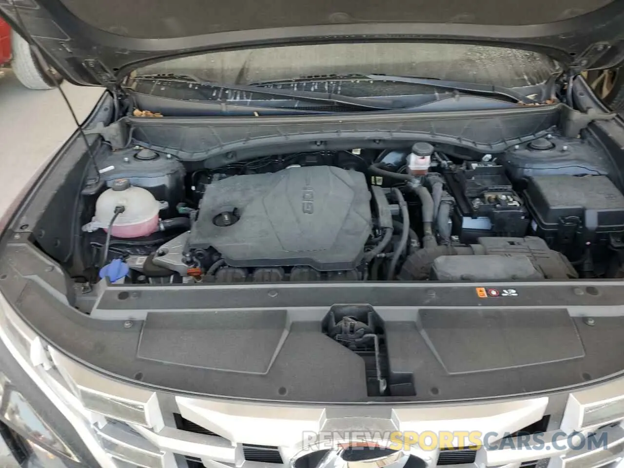 11 Photograph of a damaged car 5NTJB4AE2NH021234 HYUNDAI SANTA CRUZ 2022