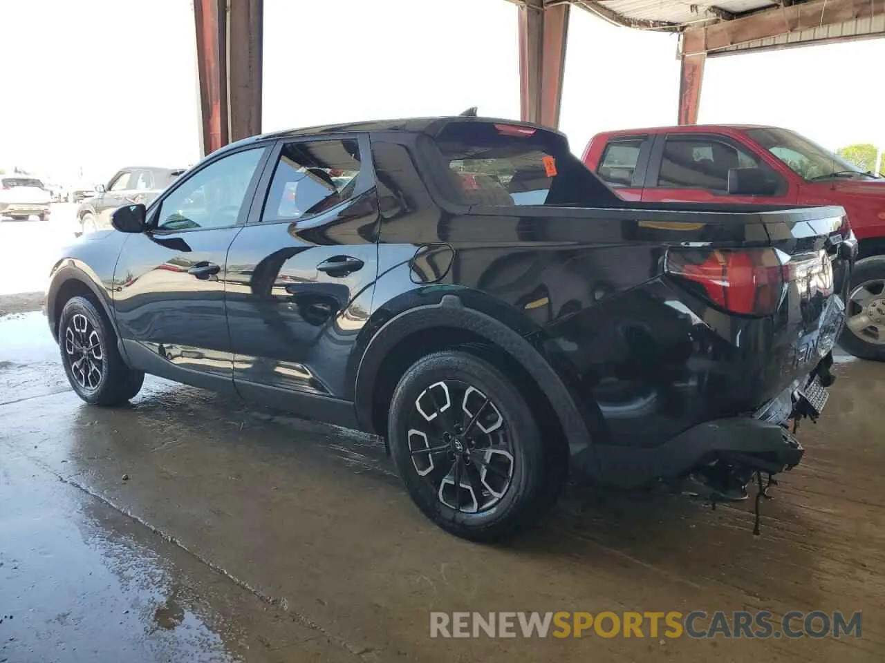 2 Photograph of a damaged car 5NTJB4AE2NH021234 HYUNDAI SANTA CRUZ 2022