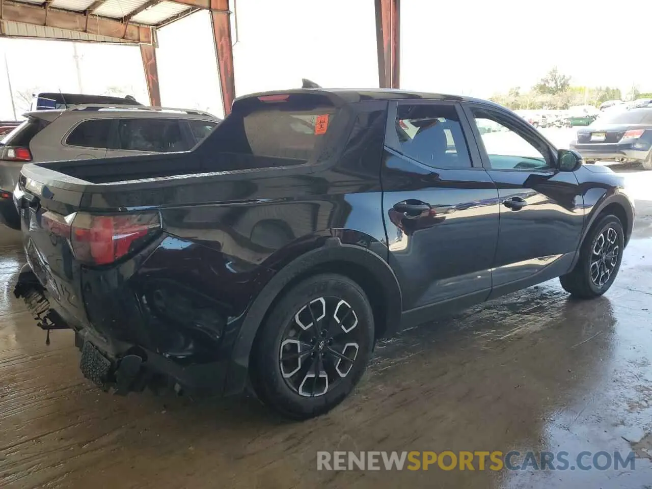3 Photograph of a damaged car 5NTJB4AE2NH021234 HYUNDAI SANTA CRUZ 2022