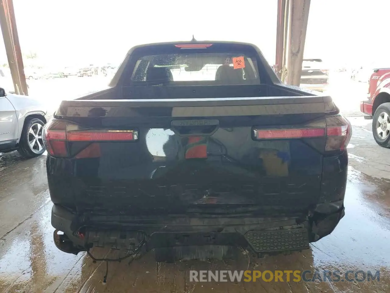 6 Photograph of a damaged car 5NTJB4AE2NH021234 HYUNDAI SANTA CRUZ 2022
