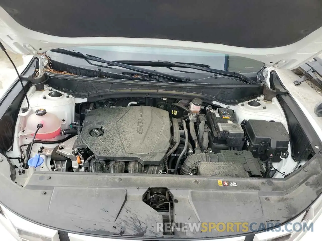 11 Photograph of a damaged car 5NTJB4AE7NH000895 HYUNDAI SANTA CRUZ 2022