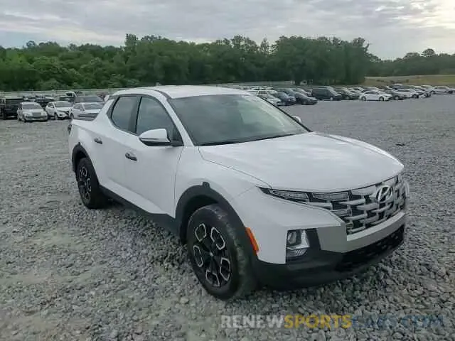 13 Photograph of a damaged car 5NTJB4AE7NH000895 HYUNDAI SANTA CRUZ 2022