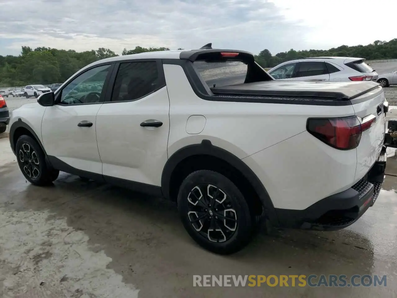 2 Photograph of a damaged car 5NTJB4AE7NH000895 HYUNDAI SANTA CRUZ 2022