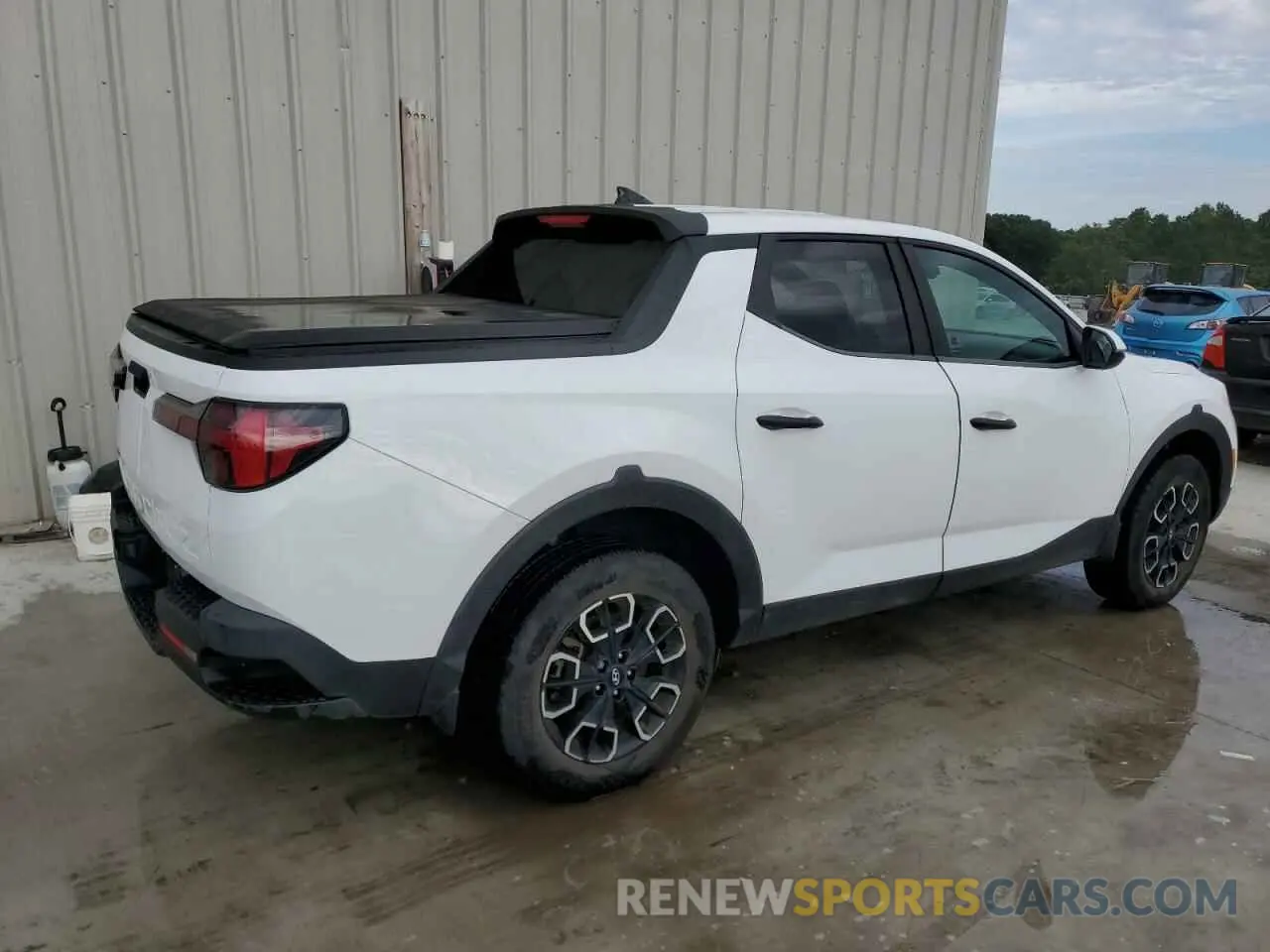 3 Photograph of a damaged car 5NTJB4AE7NH000895 HYUNDAI SANTA CRUZ 2022
