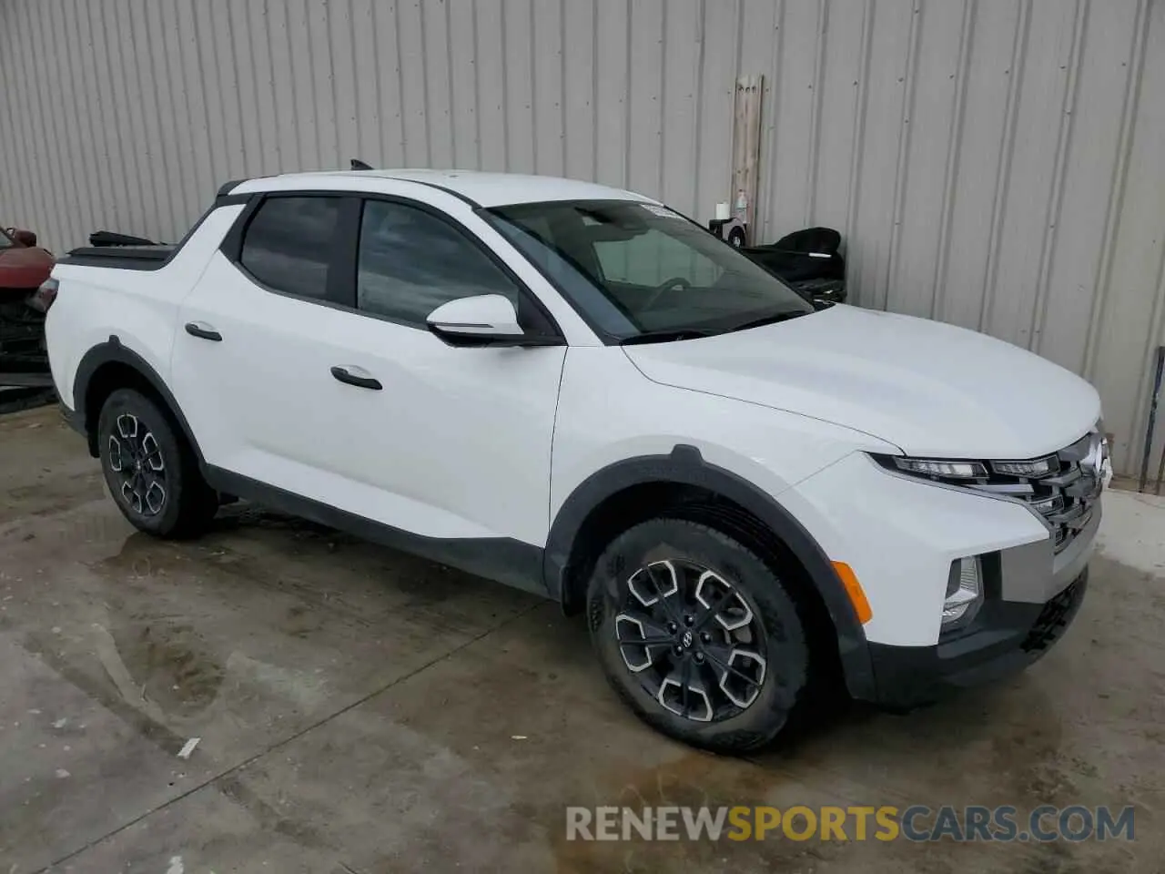 4 Photograph of a damaged car 5NTJB4AE7NH000895 HYUNDAI SANTA CRUZ 2022