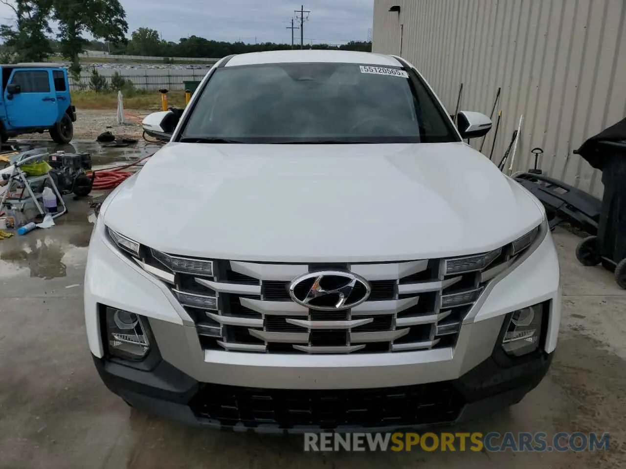 5 Photograph of a damaged car 5NTJB4AE7NH000895 HYUNDAI SANTA CRUZ 2022
