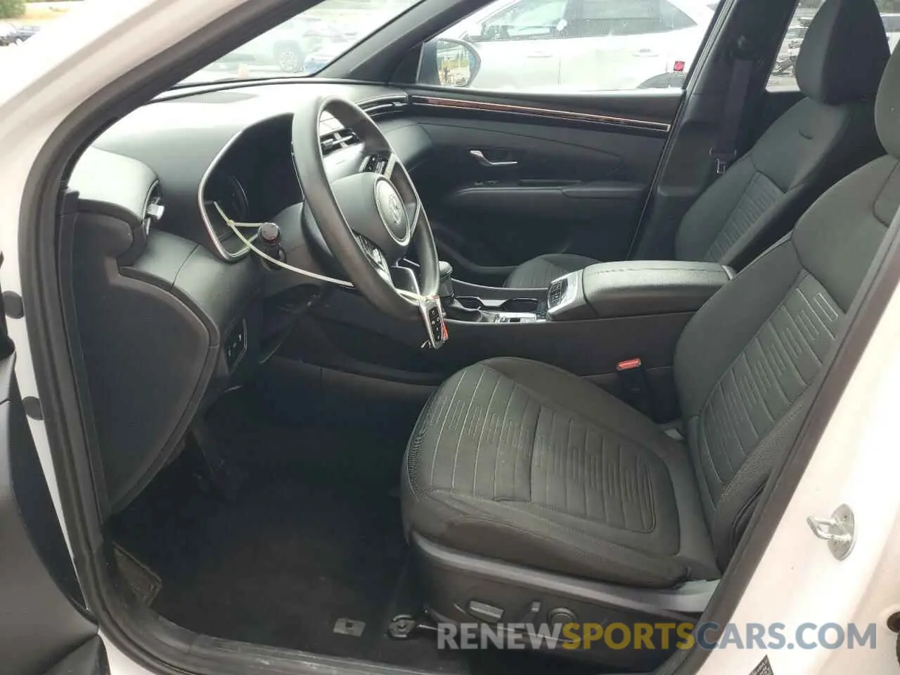 7 Photograph of a damaged car 5NTJB4AE7NH000895 HYUNDAI SANTA CRUZ 2022