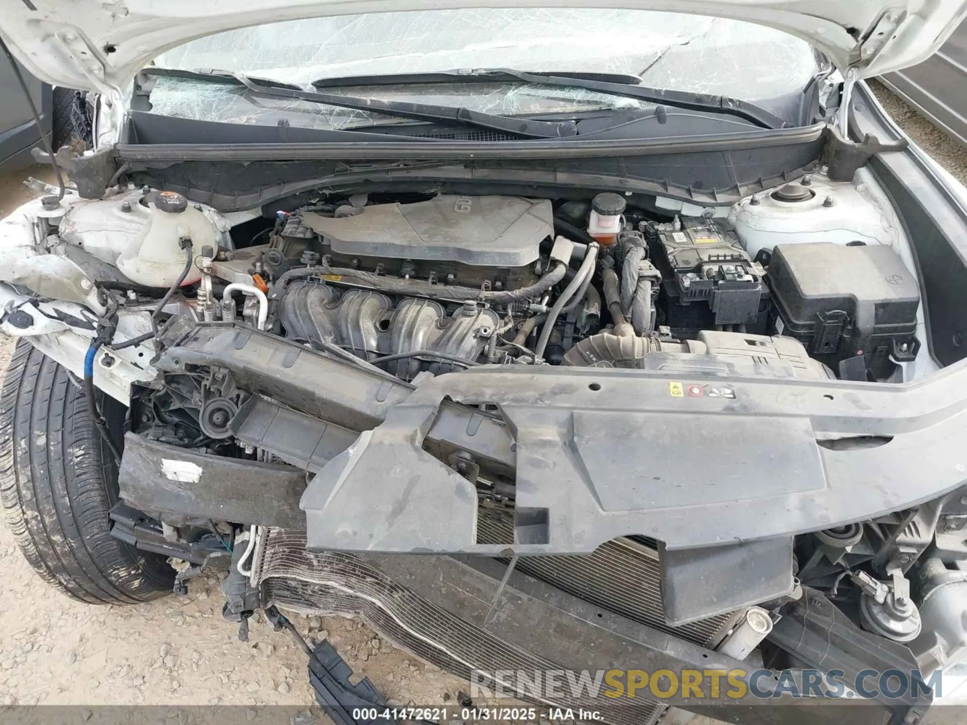 10 Photograph of a damaged car 5NTJB4AE7NH037039 HYUNDAI SANTA CRUZ 2022