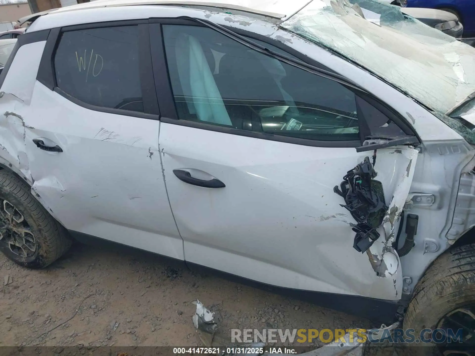 12 Photograph of a damaged car 5NTJB4AE7NH037039 HYUNDAI SANTA CRUZ 2022