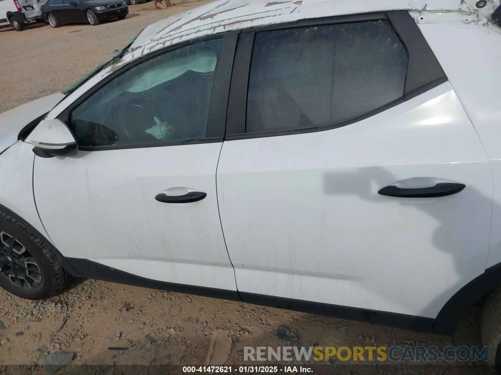 13 Photograph of a damaged car 5NTJB4AE7NH037039 HYUNDAI SANTA CRUZ 2022