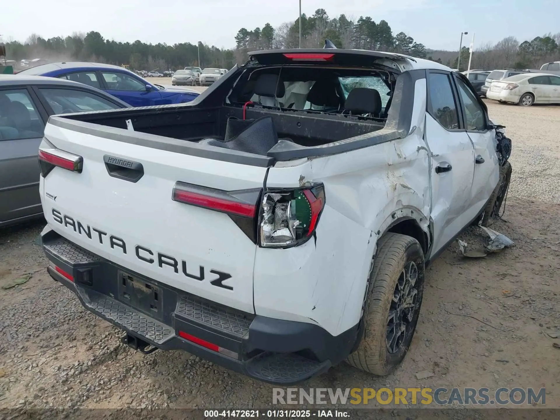 4 Photograph of a damaged car 5NTJB4AE7NH037039 HYUNDAI SANTA CRUZ 2022