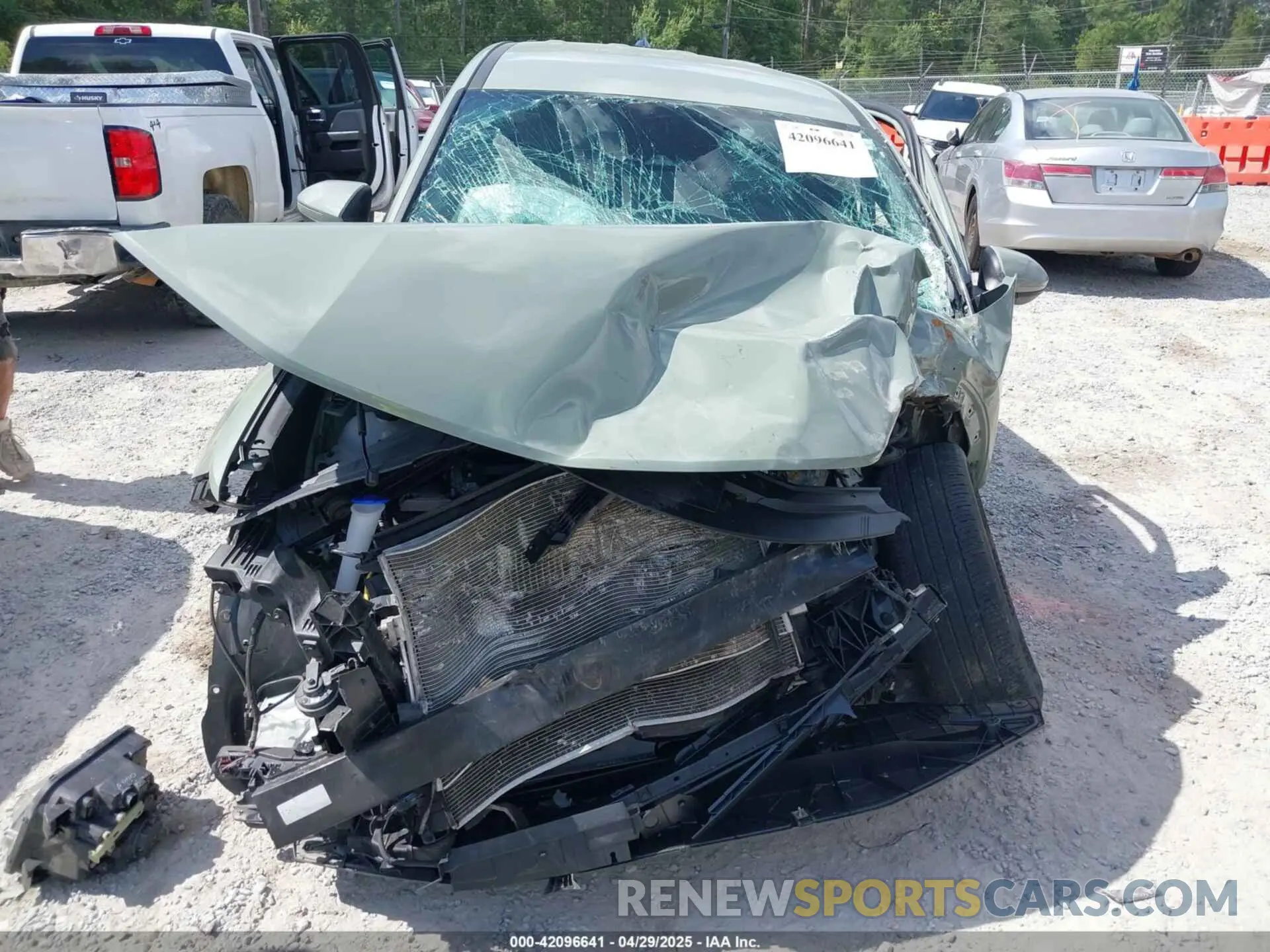 11 Photograph of a damaged car 5NTJB4AE8NH002297 HYUNDAI SANTA CRUZ 2022