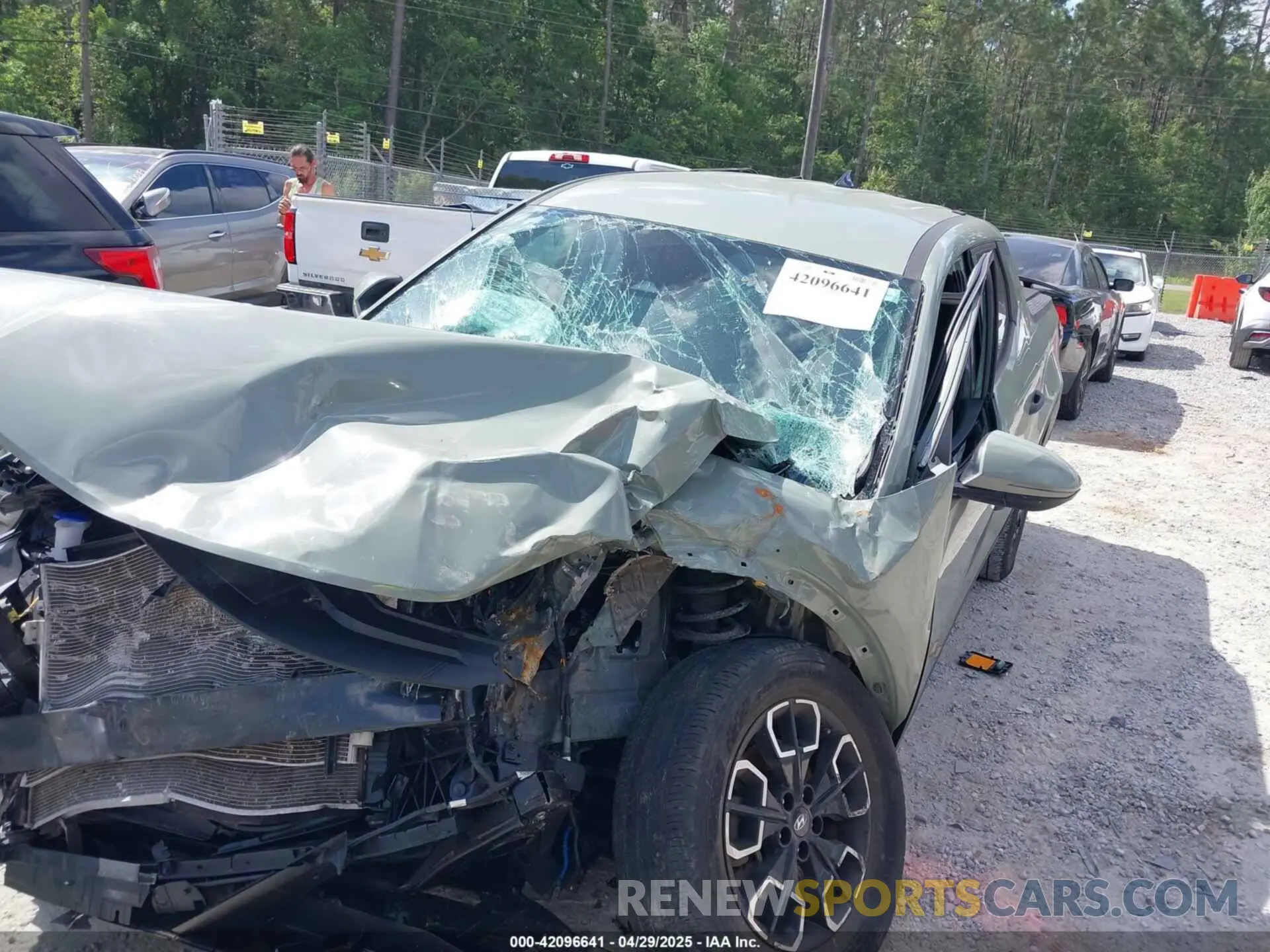 2 Photograph of a damaged car 5NTJB4AE8NH002297 HYUNDAI SANTA CRUZ 2022