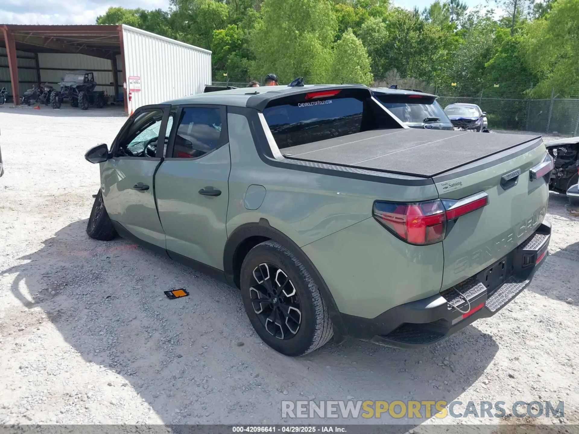 3 Photograph of a damaged car 5NTJB4AE8NH002297 HYUNDAI SANTA CRUZ 2022