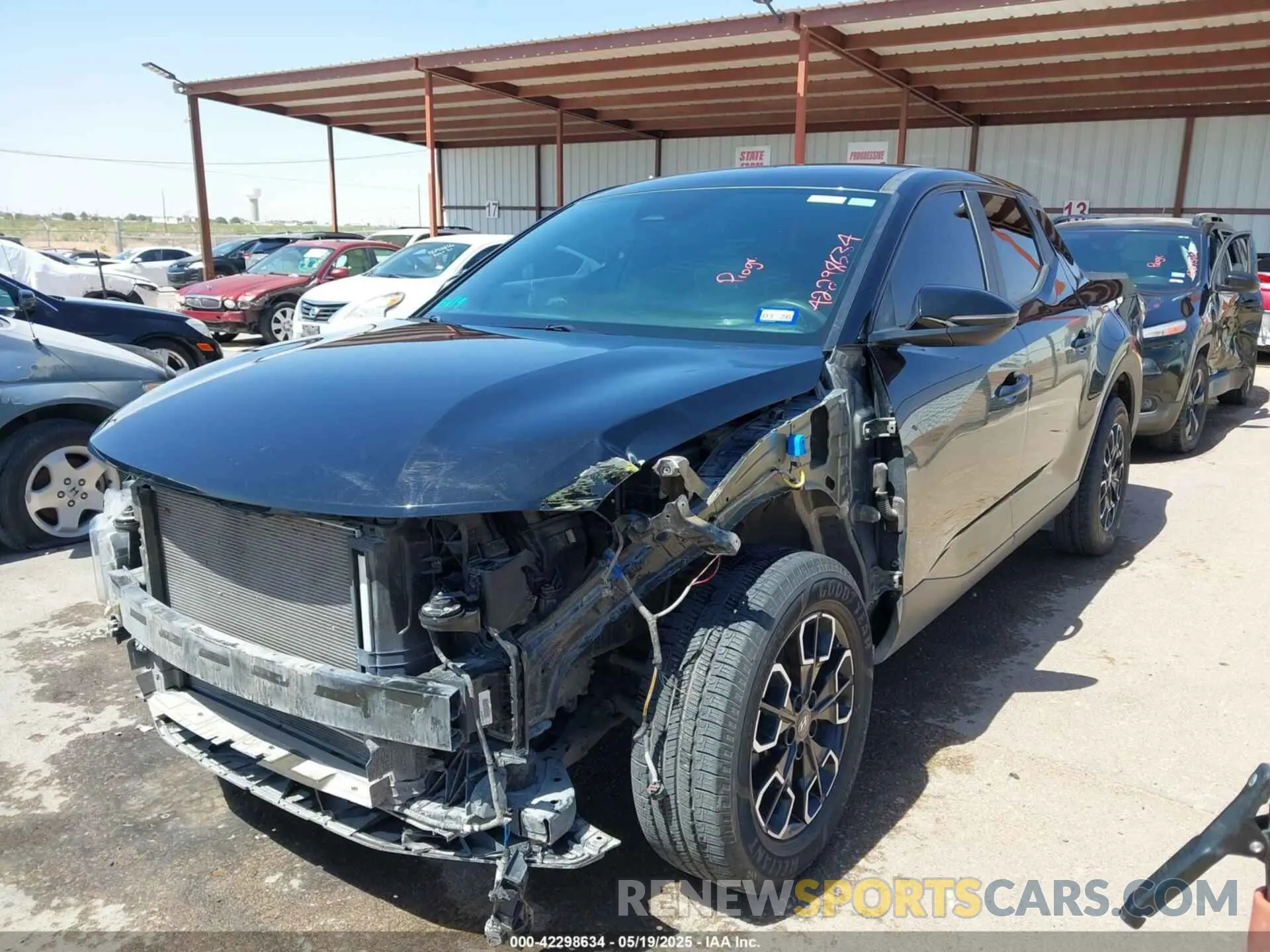 6 Photograph of a damaged car 5NTJB4AE9NH012160 HYUNDAI SANTA CRUZ 2022