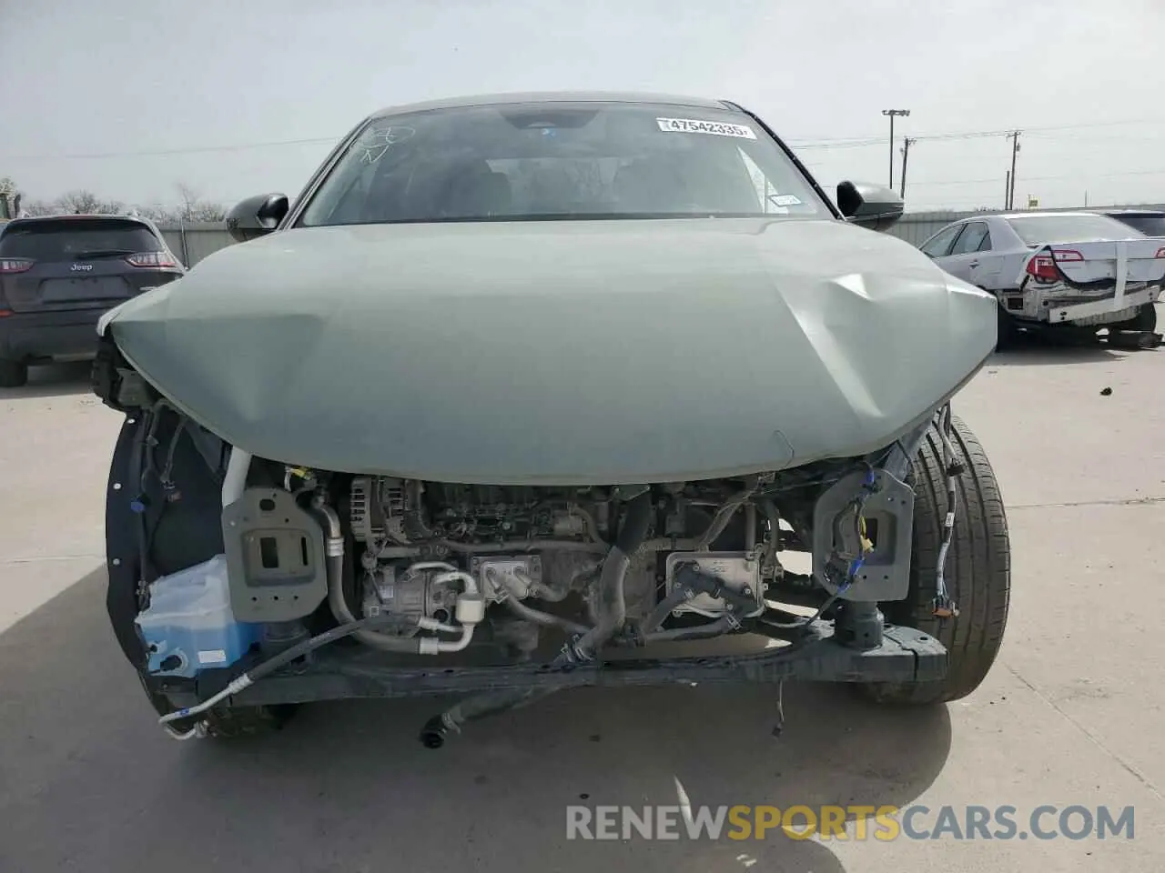 5 Photograph of a damaged car 5NTJB4AEXNH010045 HYUNDAI SANTA CRUZ 2022