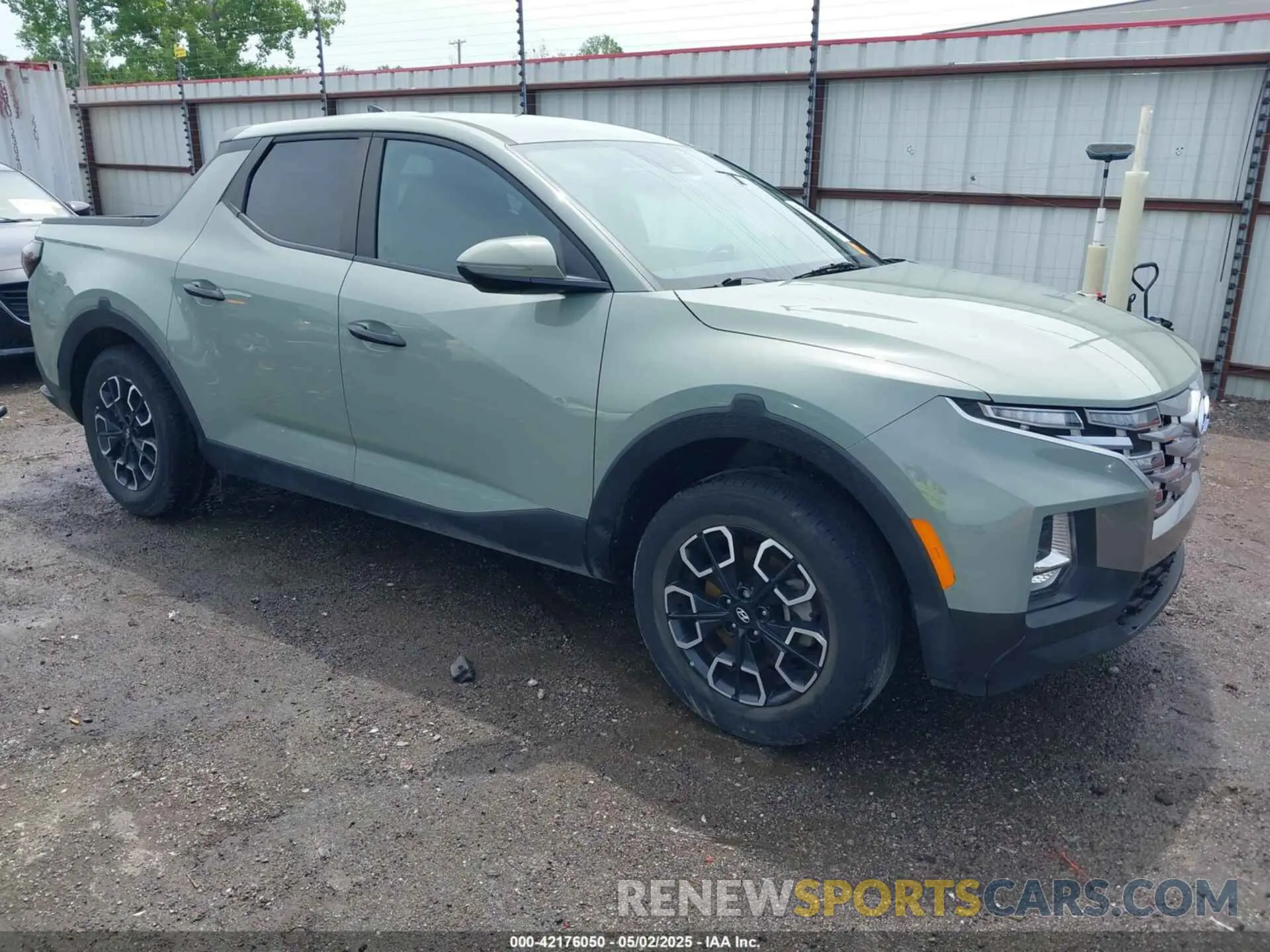 1 Photograph of a damaged car 5NTJB4AEXNH034989 HYUNDAI SANTA CRUZ 2022