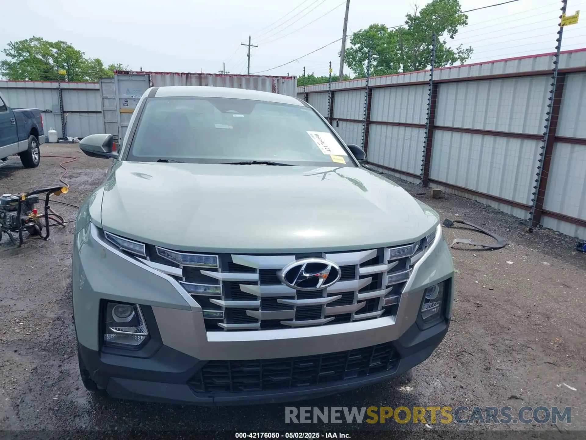 13 Photograph of a damaged car 5NTJB4AEXNH034989 HYUNDAI SANTA CRUZ 2022