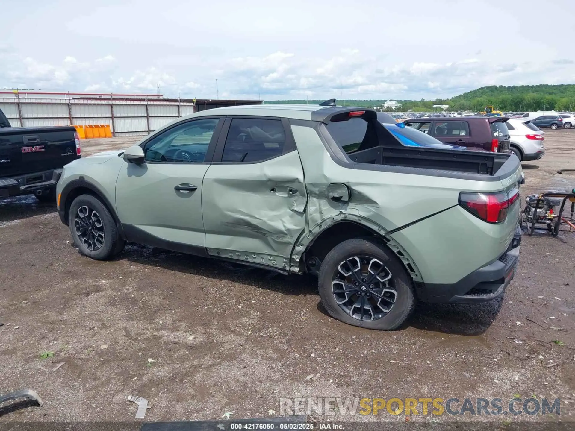 15 Photograph of a damaged car 5NTJB4AEXNH034989 HYUNDAI SANTA CRUZ 2022